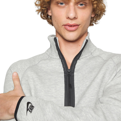 Nike Sportswear TECH FLEECE - Sweatshirt - black