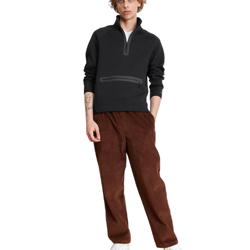 Nike Sportswear TECH FLEECE - Sweatshirt - black