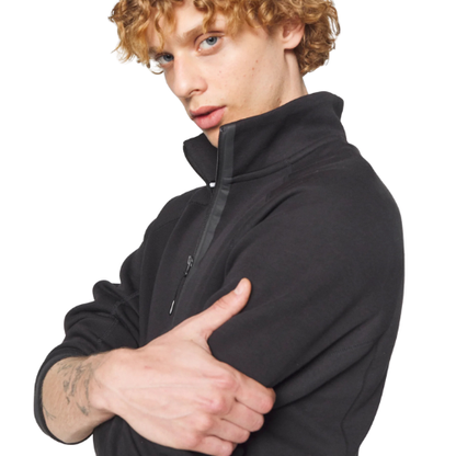 Nike Sportswear TECH FLEECE - Sweatshirt - black